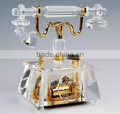High quality crystal telephone