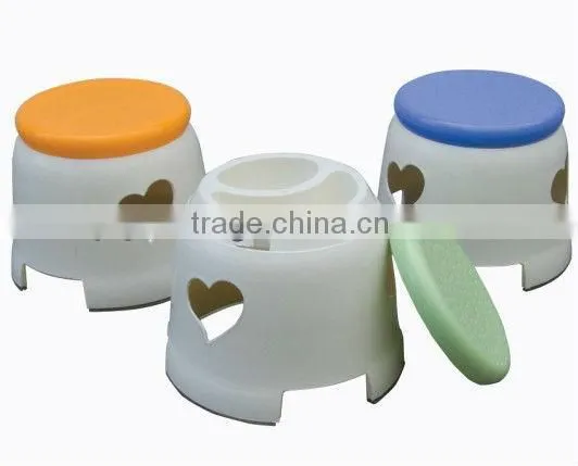 PP round stool bath stool