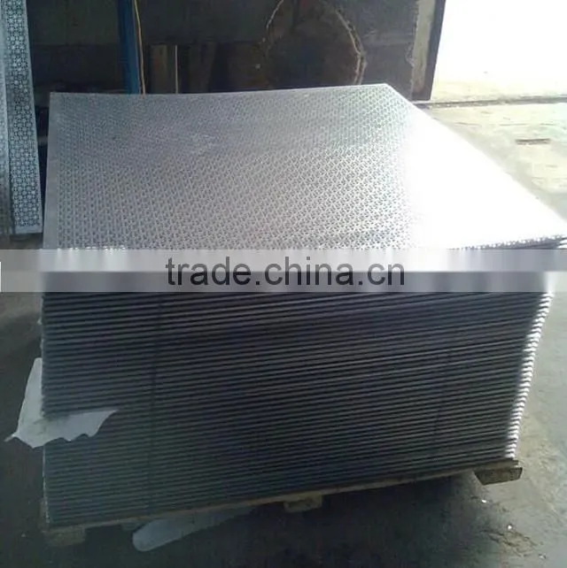 Stainless Steel Perforated Punching Metal Sheet