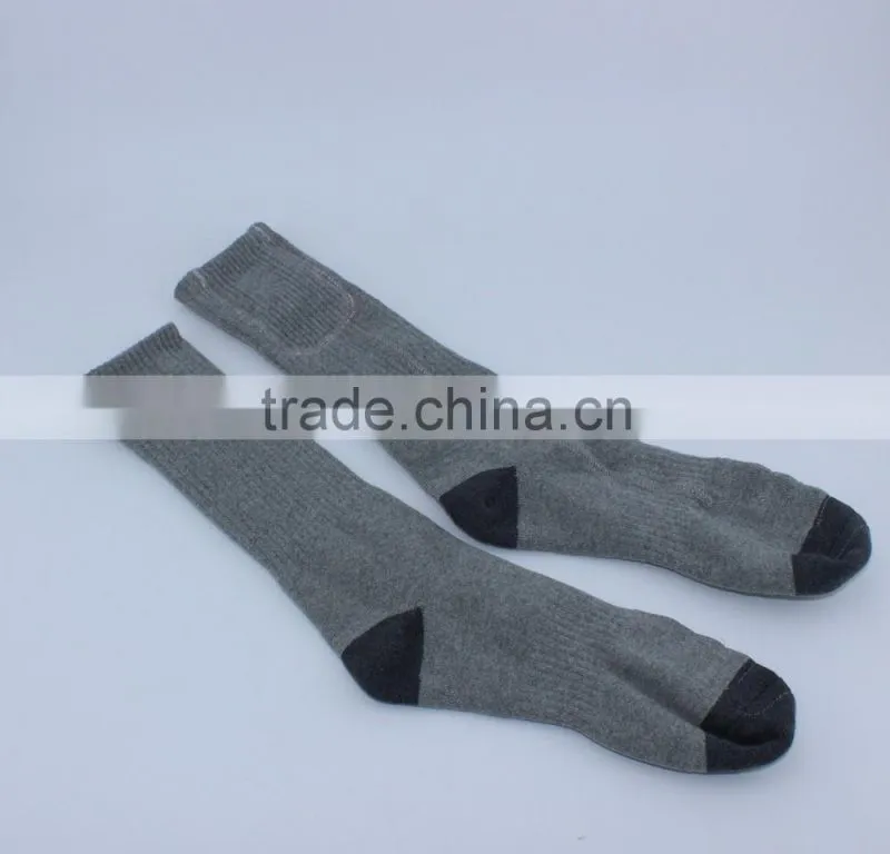 Promotional cheap adults' long wholesale heated socks