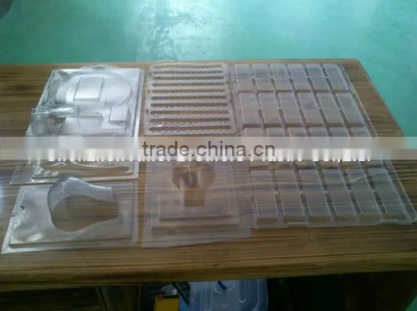 plastic tool tray,clear PVC PET tool packing tray,blister tray/box for electronic