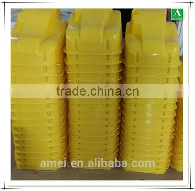 Large white ABS vacuum forming plastic decorative wall