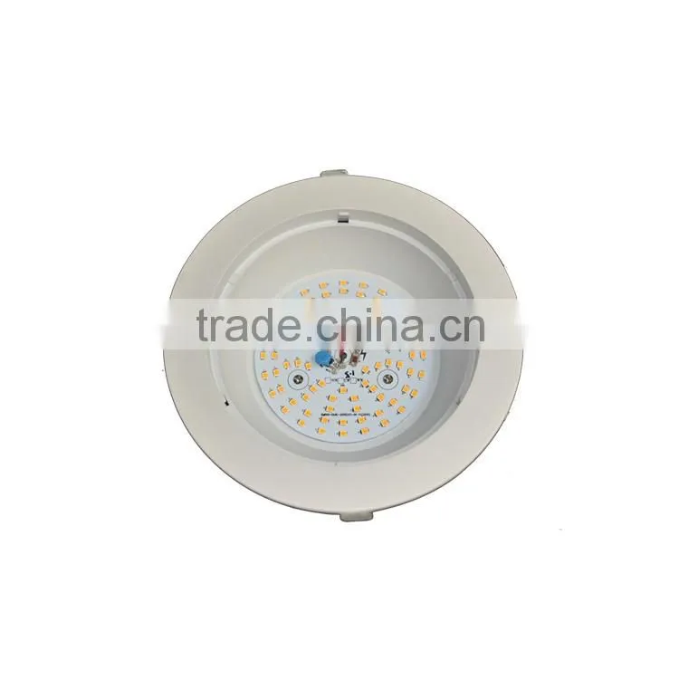 6inch 160 - 175mm cut hole 15w led ceiling downlight