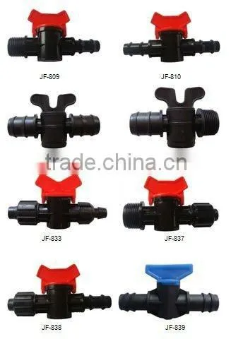 micro coupling irrigation valve