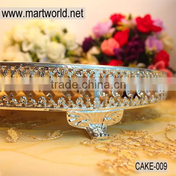Whole sale cake stand for wedding decoration,crystal wedding cake stand wedding decoration(CAKE-009)