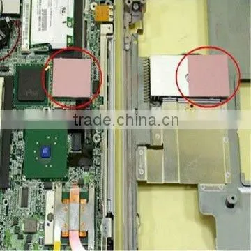 Thermal insulation pad Coated with fiberglass