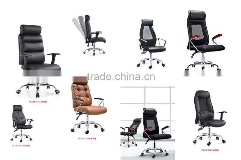2015 swivel ergonomic vintage leather chair