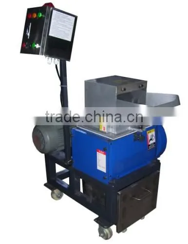 Strong double-shaft hard disk crusher, computer hard drive shredder
