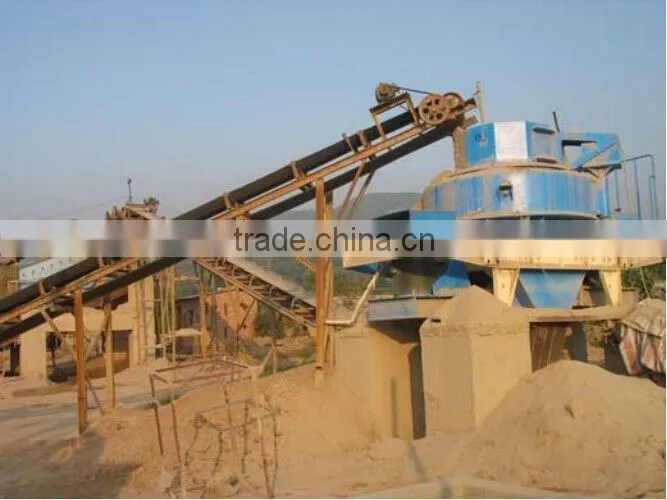 Sand making machine design