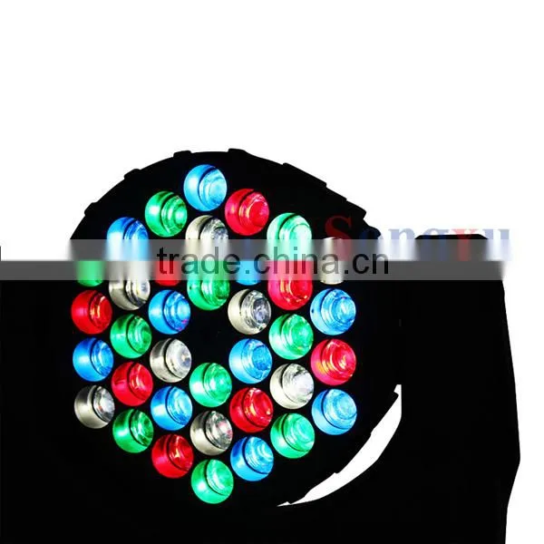 36*3w factory price rgbw moving head led beam for stage used