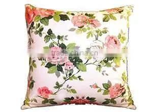 Popular Printing colorful Cotton Pillow Cover