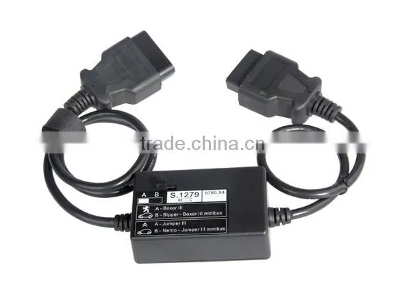 S.1279 Module Of PP2000 Lexia-3 Citroen Peugeot diagnostic interface ,obd2 cable auto scanner