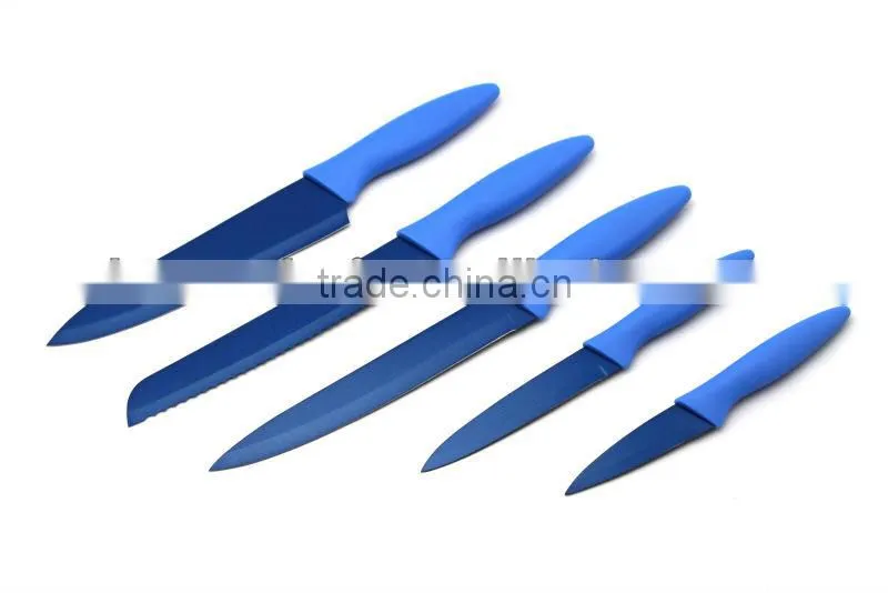 Blue Non-stick fruit carving