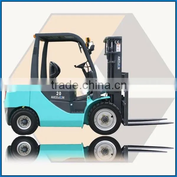 2t gasoline forklift truck with Japan Nissan engine