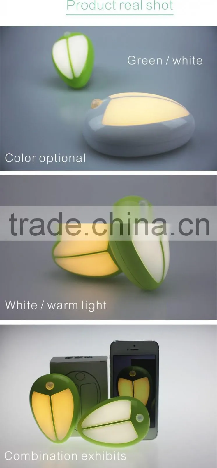 2106 newest LED sensor Light Led light bulb street light
