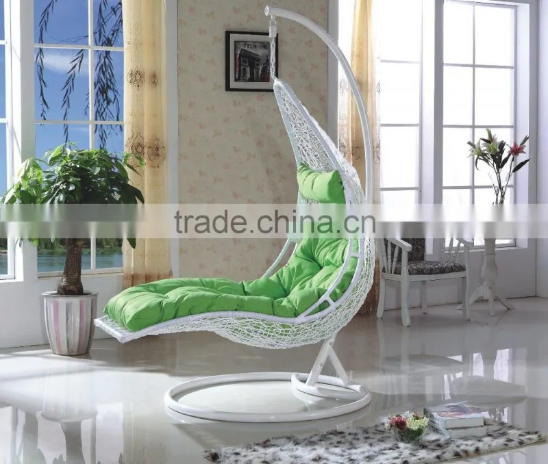 Outdoor rattan swing chair
