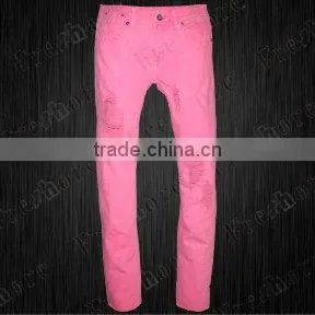 Neon Colour Jeans