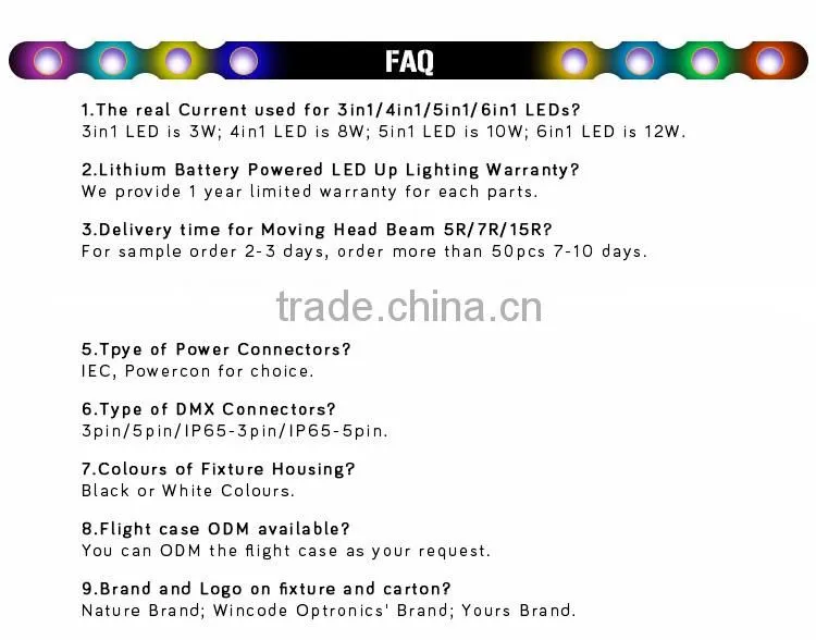 6*18W RGBAW+UV 6 in 1 wireless battery led uplights, Freedom Par6 for mobile disco