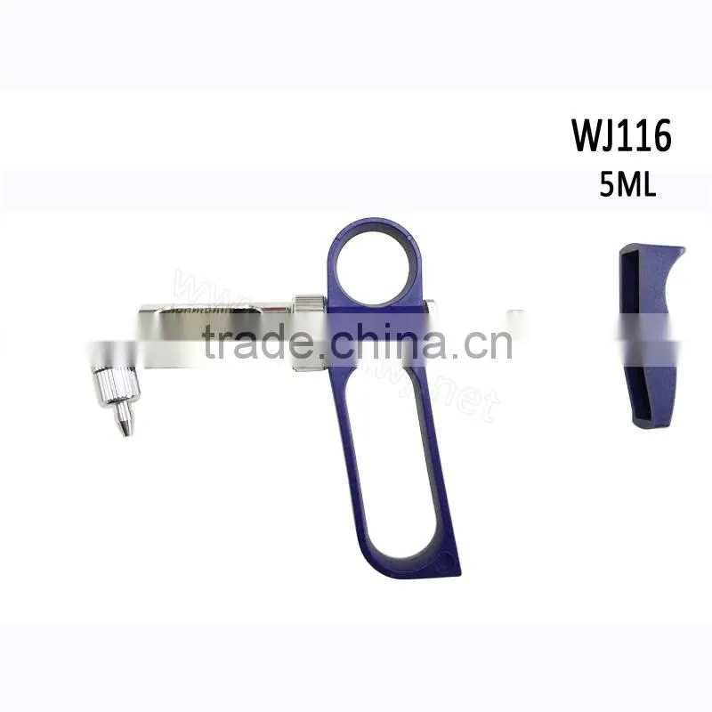 WJ116 0.5ml to 10ml Chicken advanced automatic injection syringe