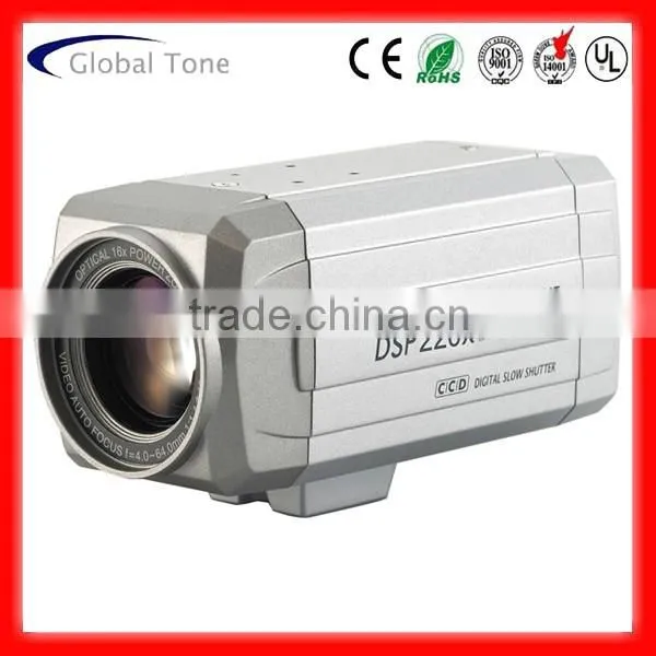 Sony 1/4 480/650TVL 30X Zoom Infrared Box Camera JK-316(30X) Monitor Webcam Camera