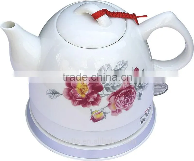 2014 -GS/CE/LVD/LFGB/ROHS New ceramic kettle / tea maker/ coffer/ small order