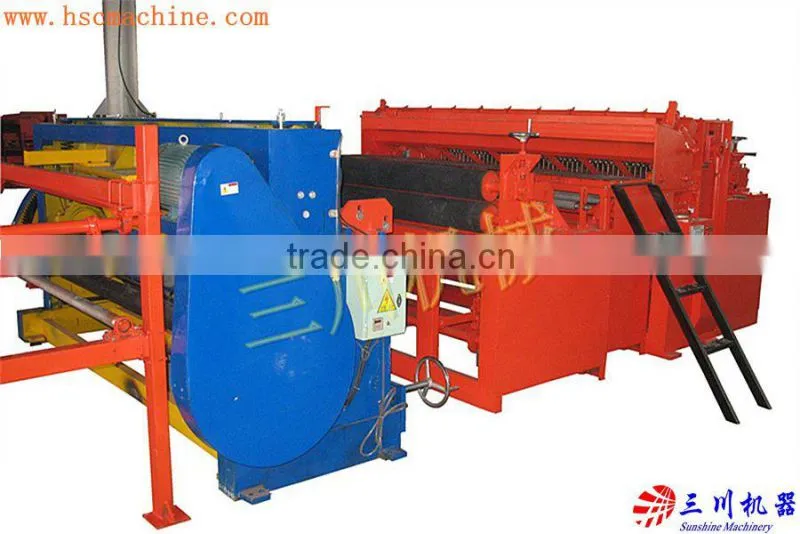Welding 3D mesh panel production line