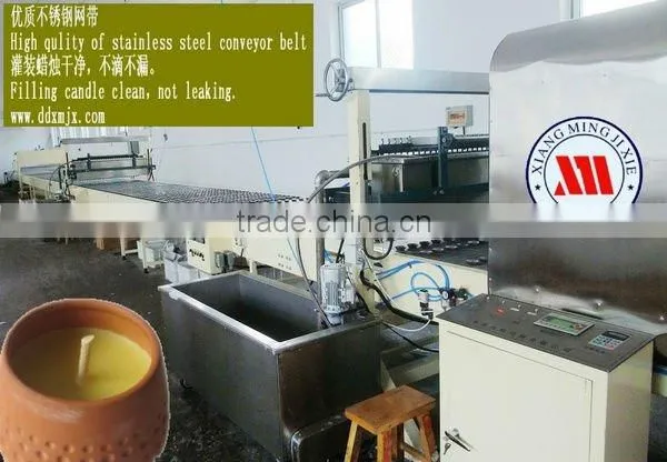 Filling Line Candle Machine