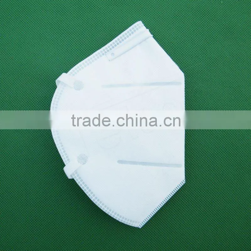 non-woven folded face mask making machine
