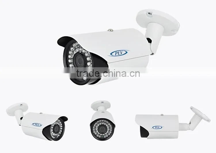 PLV best selling cmos home security kamera 1080p infrared bullet 2.0 mp hd cctv camera