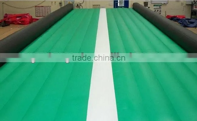 inflatable tumble track for sale/inflatable air tumble track