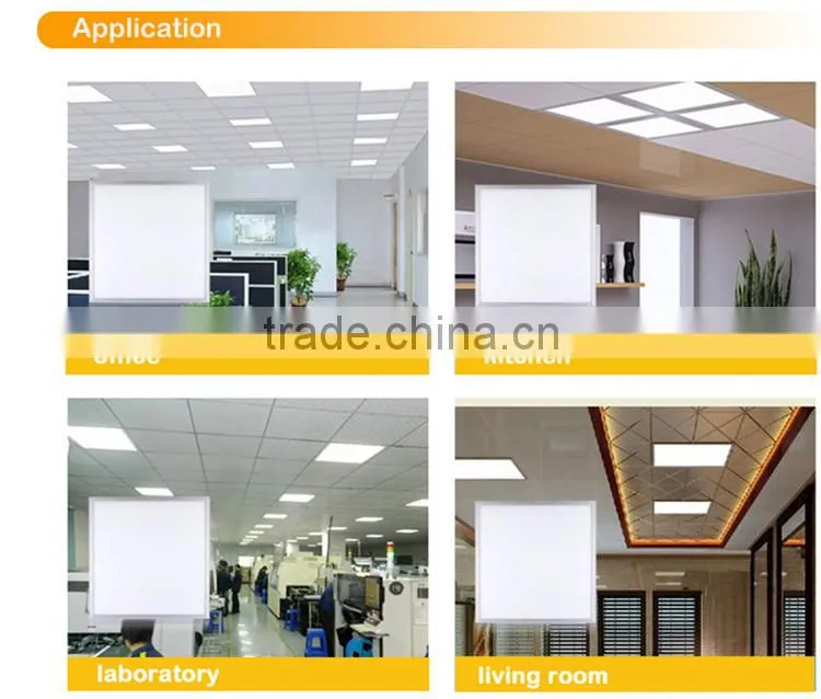 24W 300 Square 120 Pcs Ceiling-type Shenzhen LED Panel Light Housing