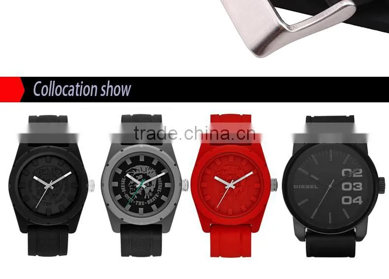 26m high quality waterproof watch strap with fashionable buckle Wholesale 3PCS