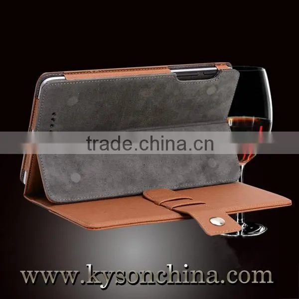 Multiangle stand leather tablet case for google nexus 7
