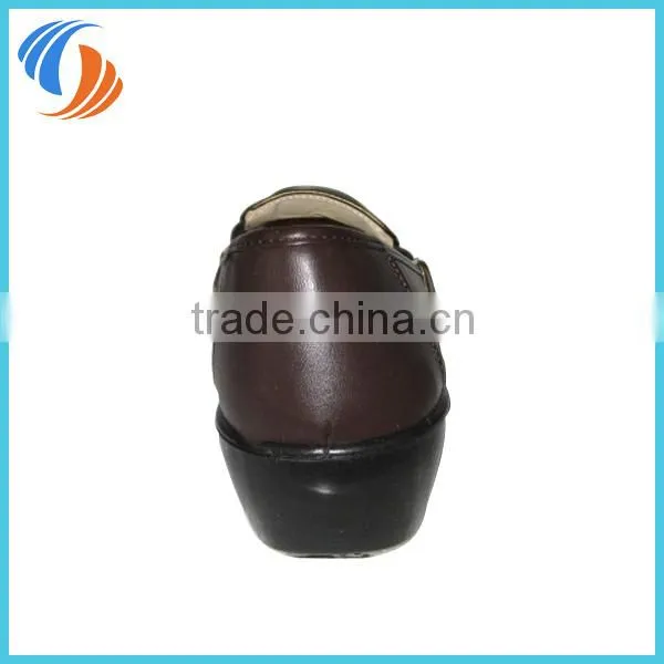 Women Black/Silver Brown/Gold Casual Shoes PU Leather Shoes