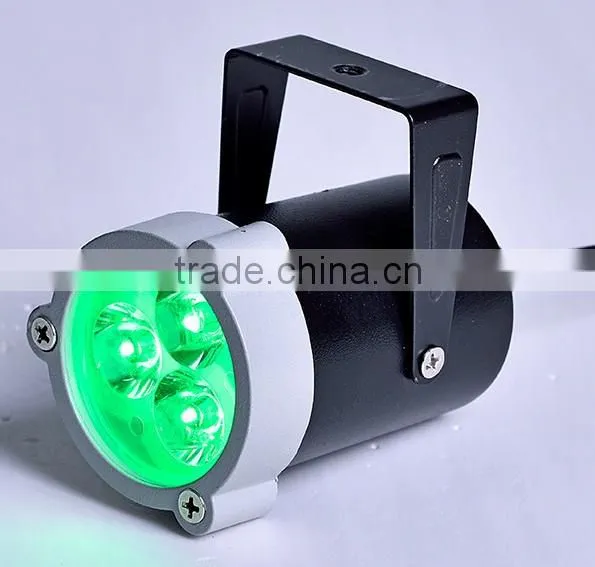 LED 360 Rotating RGB Sopt Light