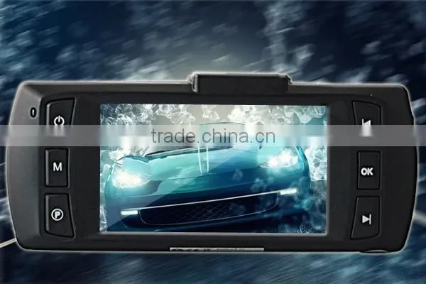 AC hot sell 2.7inch 1080P car dvr+supper nightvisionion mini dvr for car+H.264 h198