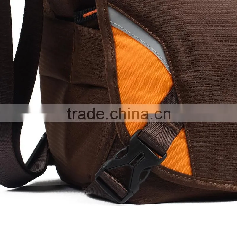 Besnfoto BN-2002 Multicolor Large Capacity Light Reflection Strip Design Camera Shoulder bag for Girls
