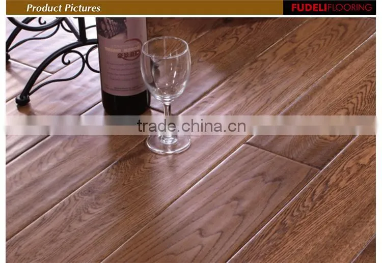 Professional Manufacturer SCS Certified Indoor white wash oak engineered flooring