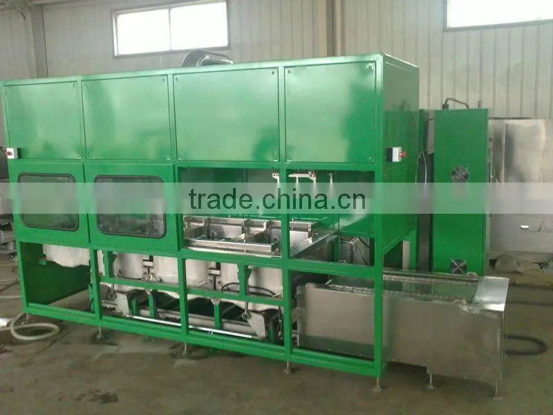 Through-type ultrasonic cleaner