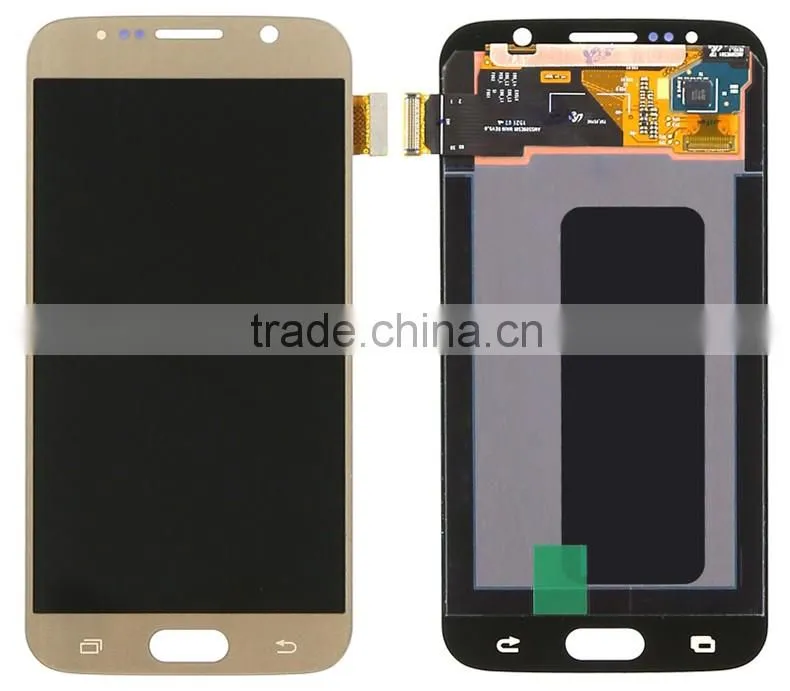 High quality mobile phone LCD For Samsung Galaxy S6 G920 G920F lcd display digitizer capacitive screen