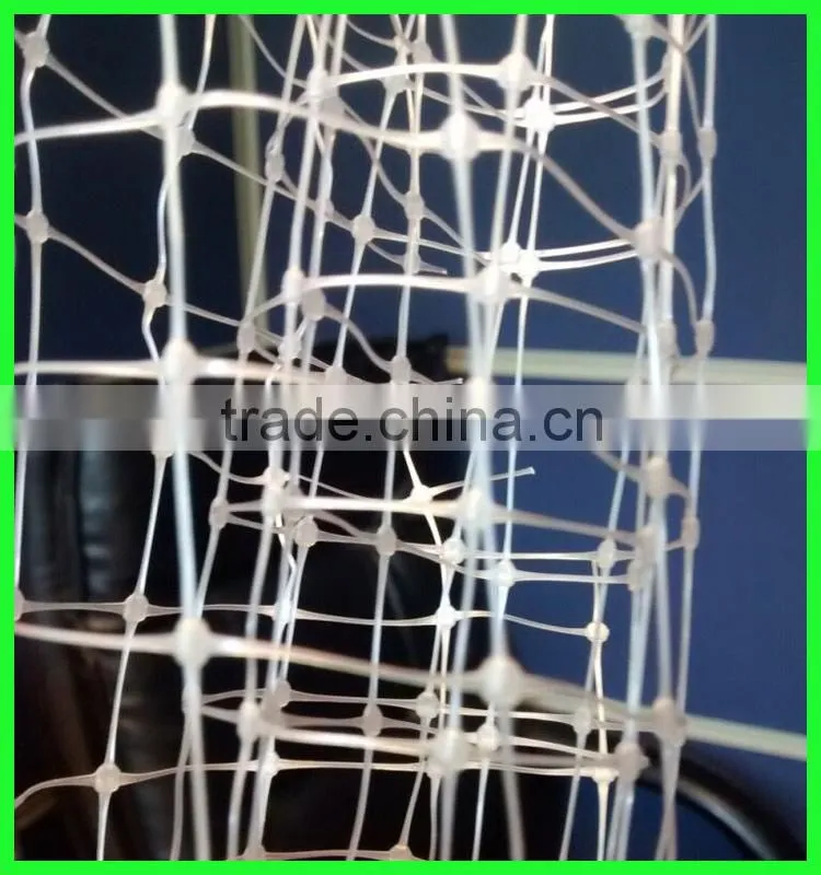 virgin recycle HDPE fruits cover anti bird netting for sale