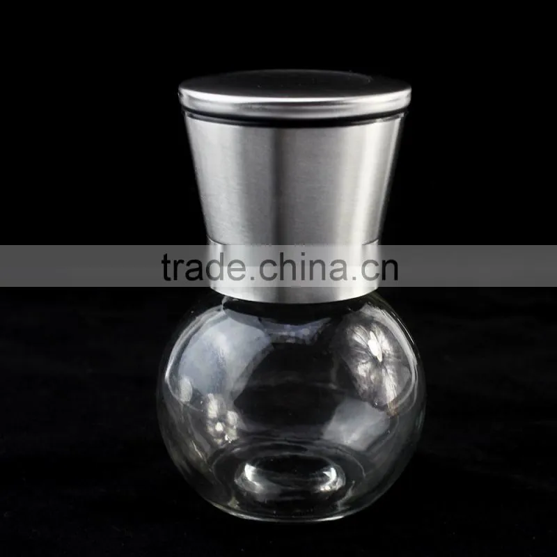 Pepper Mill Glass Pepper Grinder