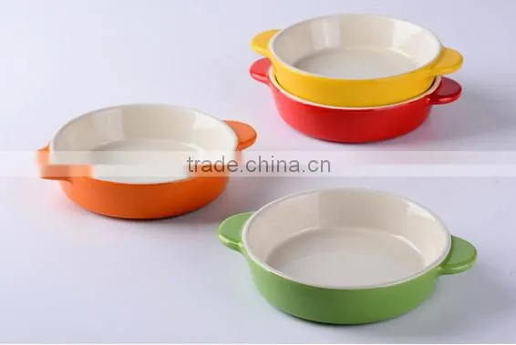 Baked FanPan Bakeware Ceramic Baking Pan TB011