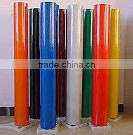Engineering grade acrylic refelctive sheeting