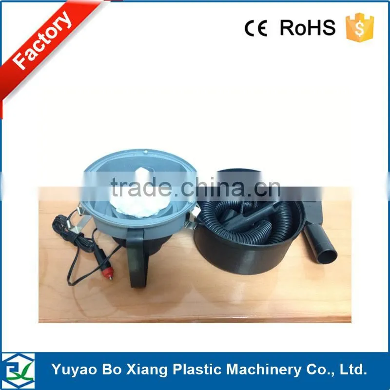 Wet & Dry Car Vacuum Cleaner with Brush/Crevice/Nozzle Head passed CE and ROHS certificate 90W DC12V protable powerfull for auto