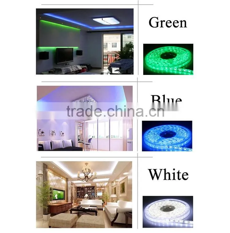 LED Strip Light 12v Strip LED Light 60SMD2835 Red/Yellow/Blue/Green/RGB LED Strip Light