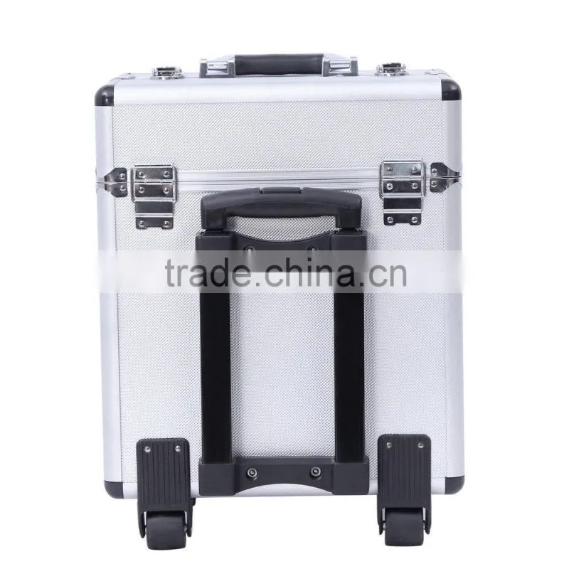 Trolley Cosmetic Case, Luggage Cosmetic Suitcases, pro Vanity Beauty Storage Suitcase