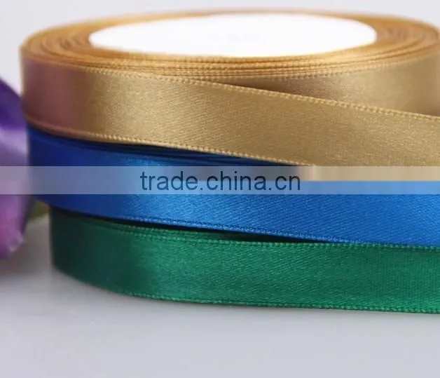 Custom printed Eco-friendly ribbons/polyester satin ribbon