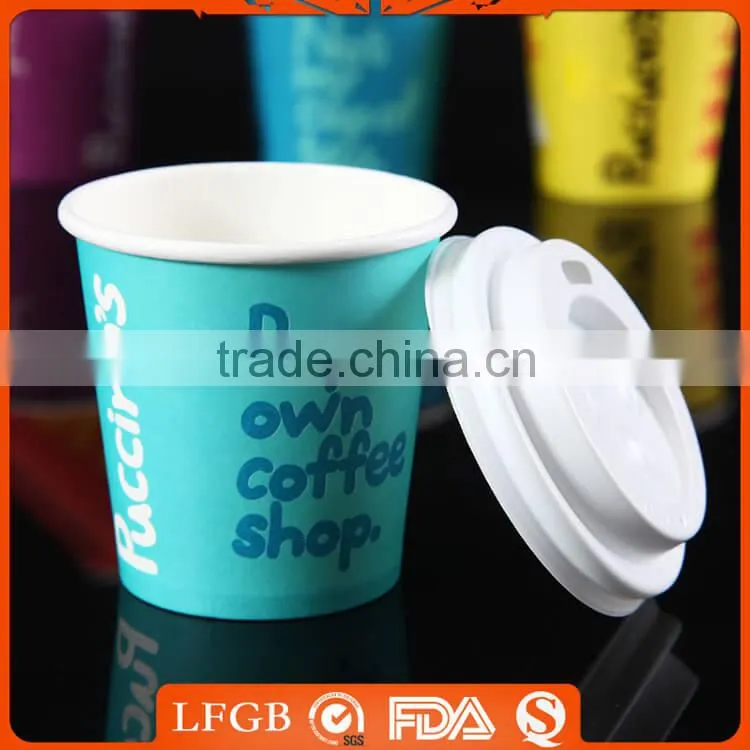 1.5oz testing tea mini disposable paper cup