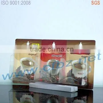 Various gift plastic packaging with printing